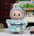Cute Kimono Outfit for your Labubu (Blue)