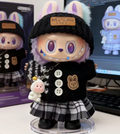 Cozy Outfit for your Labubu (Black)